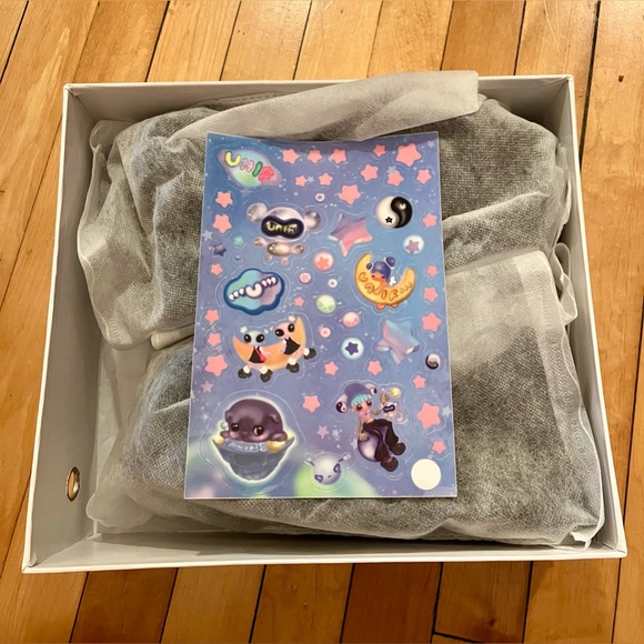 UNIF Bubble Platform Sandal - Picture 4 of 6